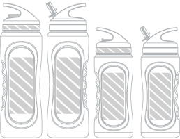 Vannflaske Screen Printing