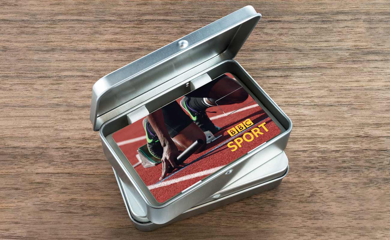 Wafer - USB Minne Bankkort gallery thumbnail