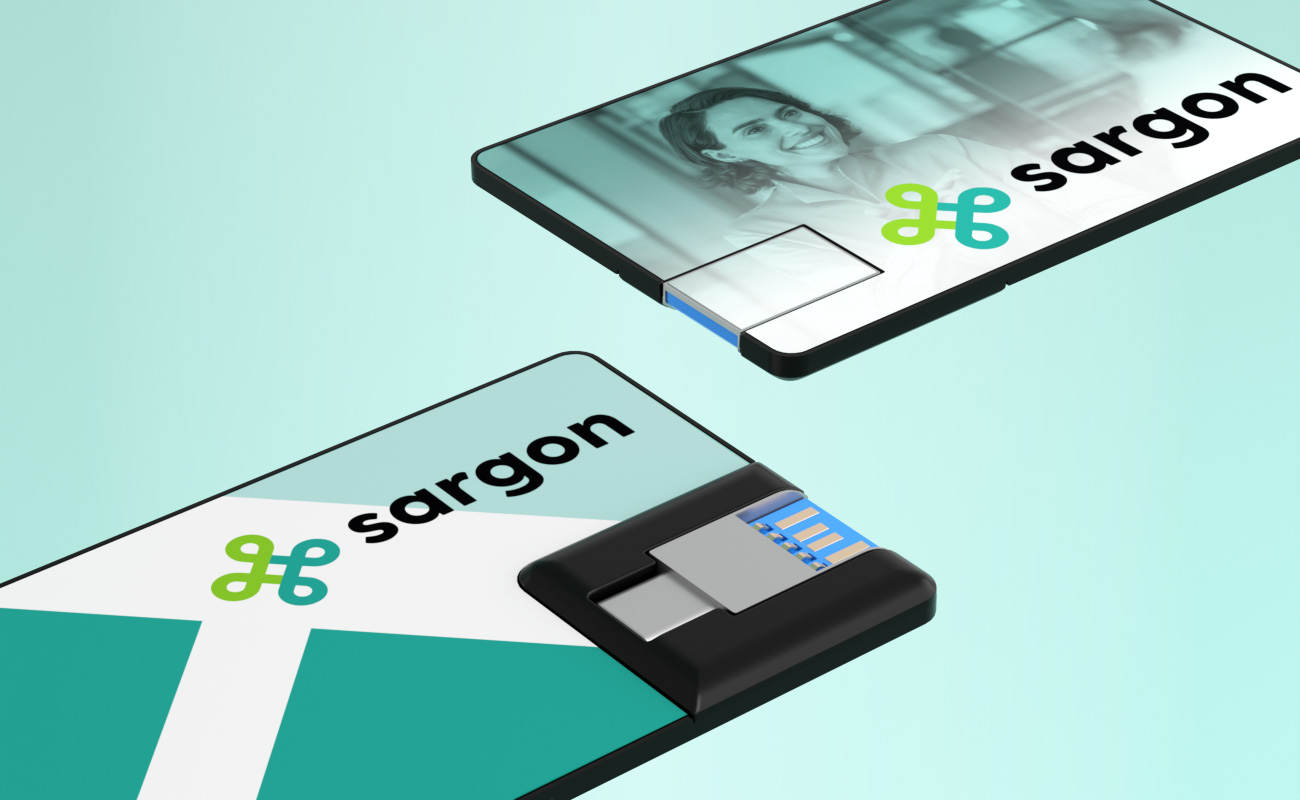 Wafer Duo - Bankkort USB gallery thumbnail