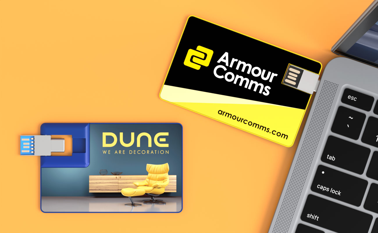 Wafer Duo - USB Bankkort gallery thumbnail