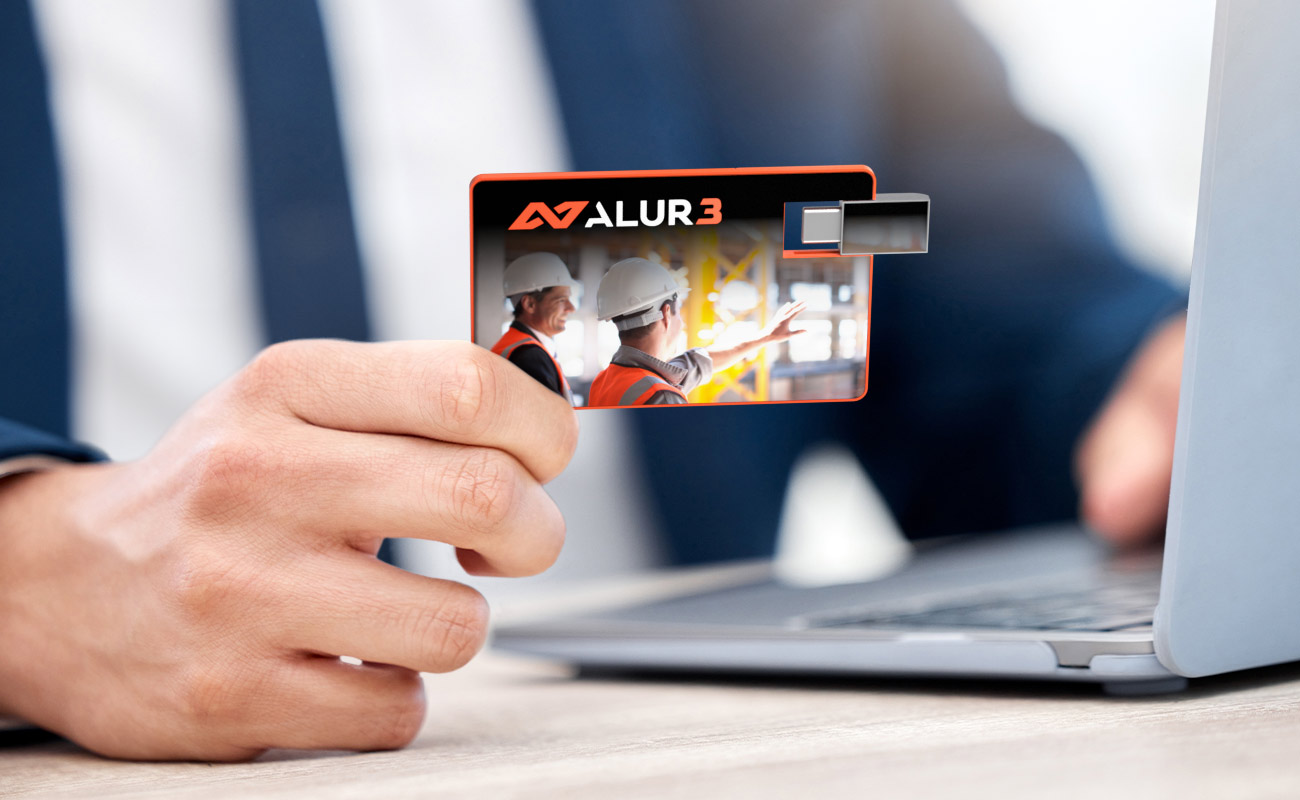 Wafer Duo - USB Kortet gallery thumbnail