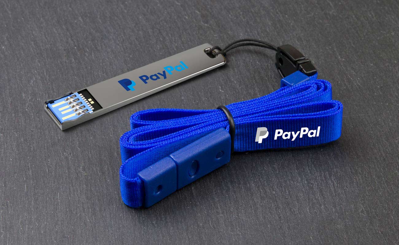 WalletStick - Personlige kompakte minnepinner gallery thumbnail