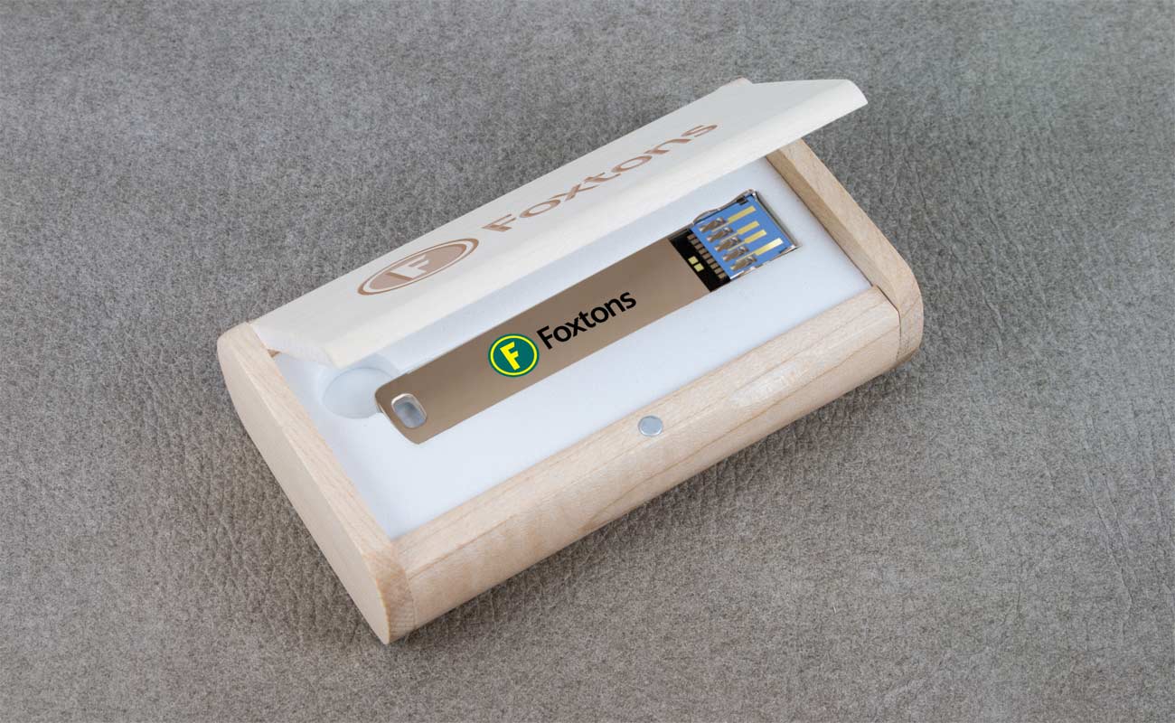 WalletStick - Tilpassede kompakte minnepinner  gallery thumbnail