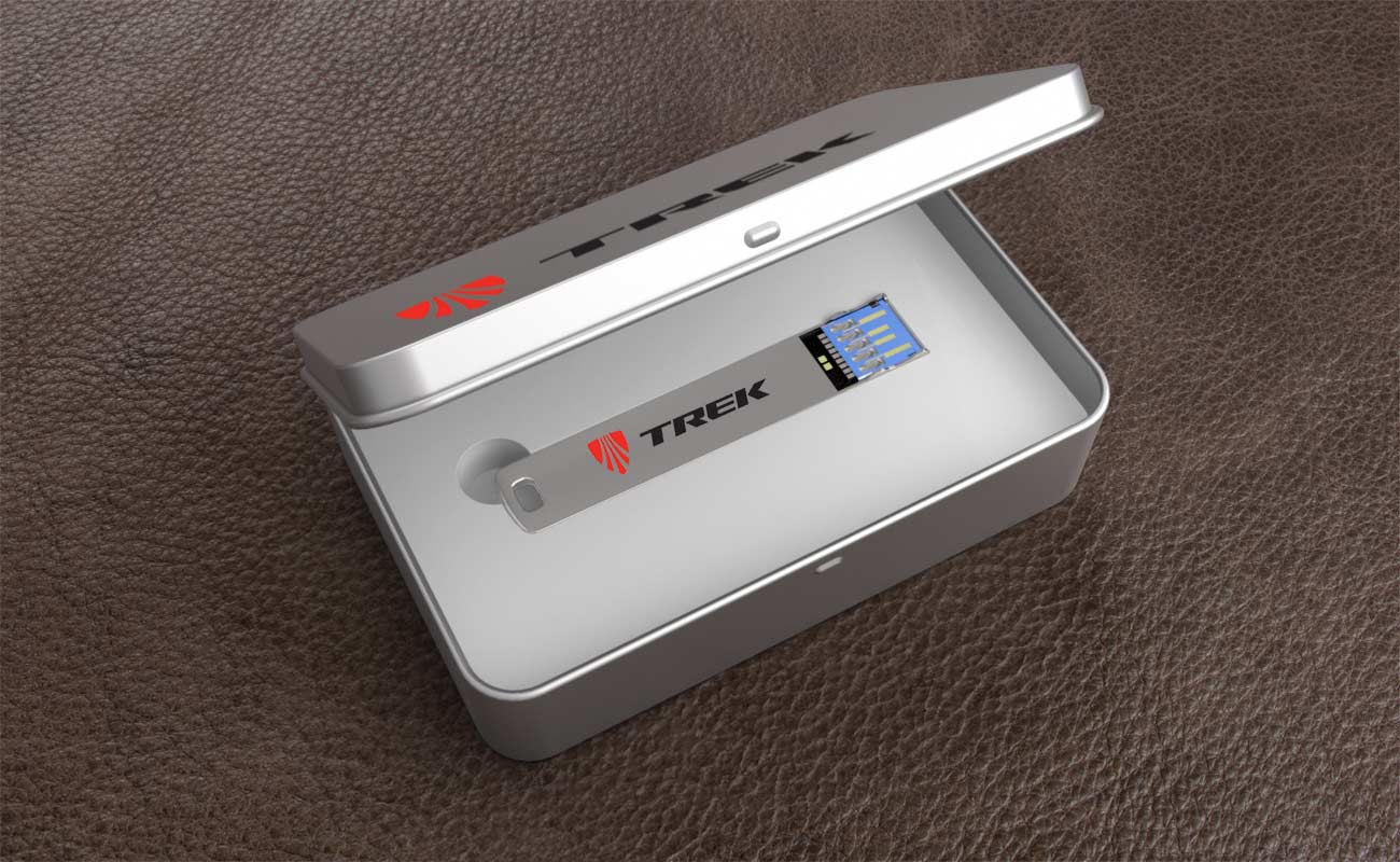 WalletStick - Salgsfremmende tynn USB minnepinner gallery thumbnail