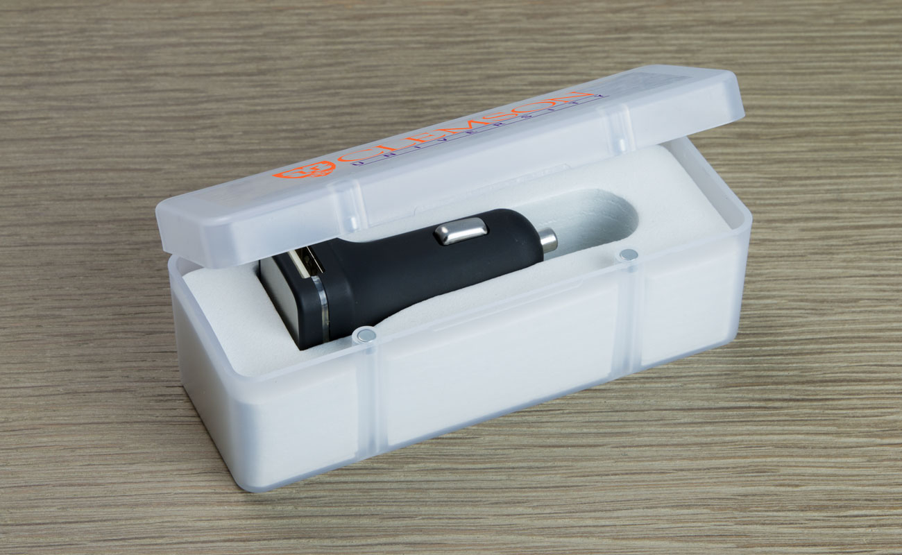 Zip - Logomerket USB billader gallery thumbnail