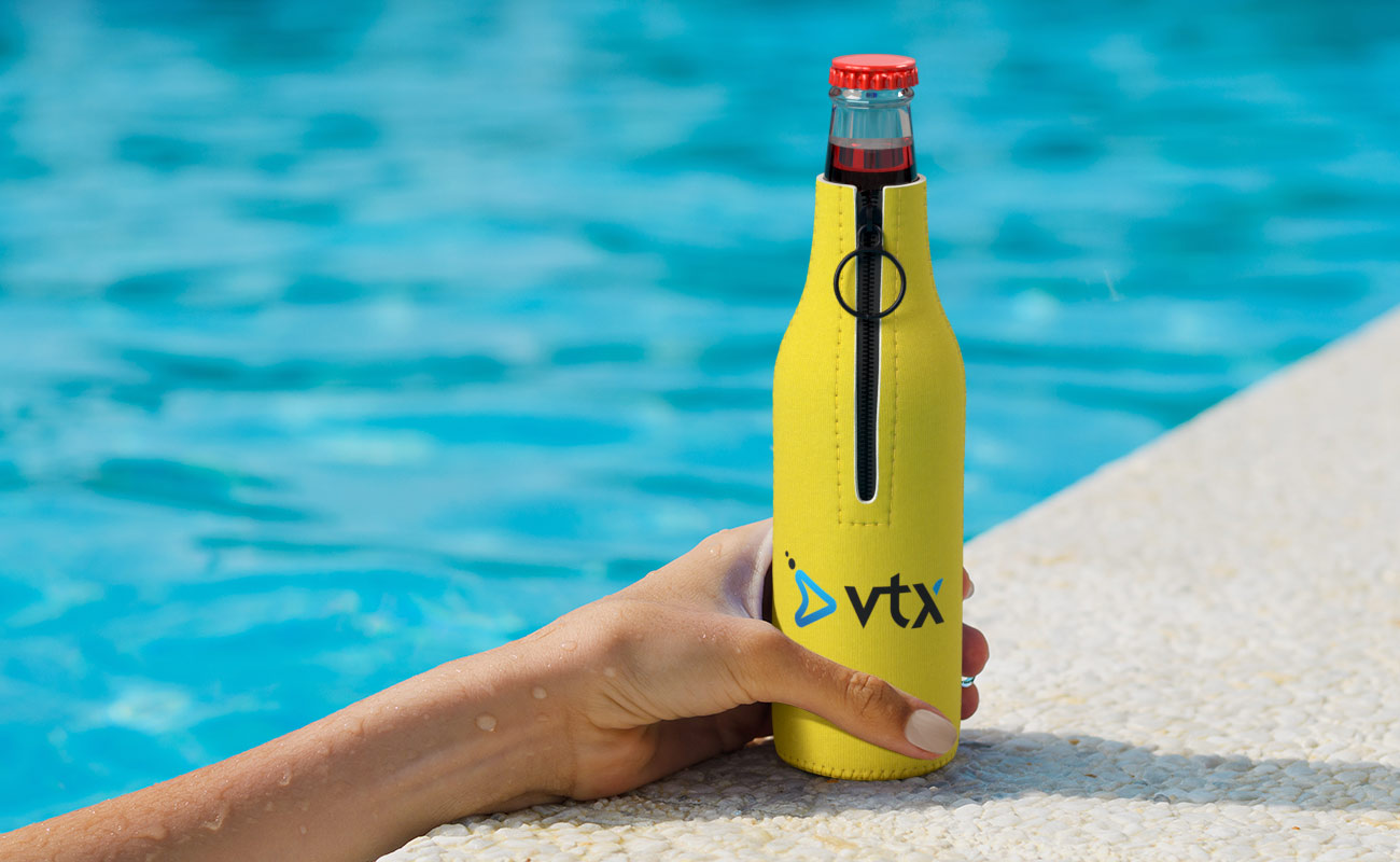 Zipper - Spesialtilpassede reklameFlaskekjøler gallery thumbnail