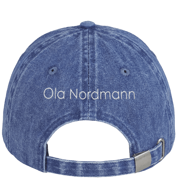 Drift Personlig navngivning (broderi)