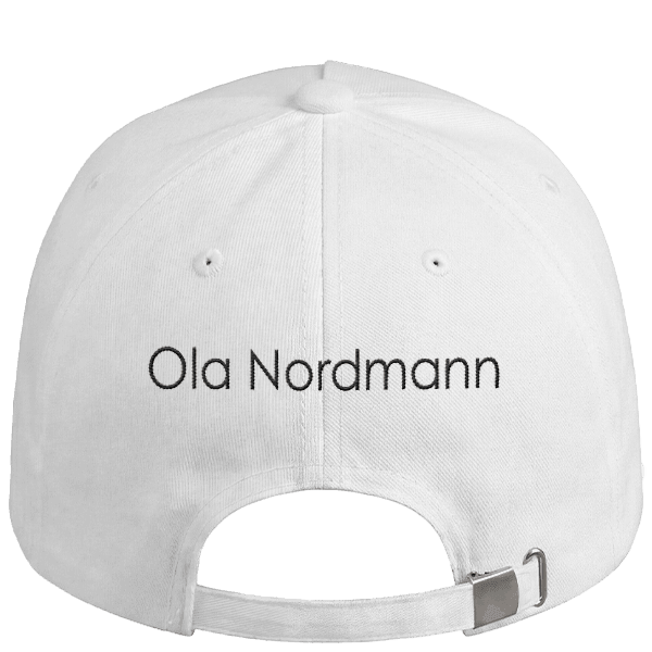 Mode Plus Personlig navngivning (broderi)