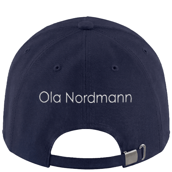 Mode Personlig navngivning (broderi)