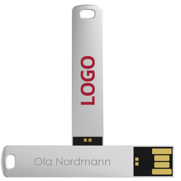 WalletStick Individuell navngiving WalletStick Individuell navngiving