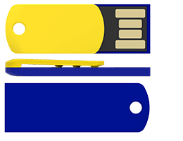 Hybridfarger er mulig. Velg to forskjellige standardfarger for bestemte deler.