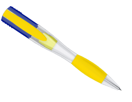 Hybridfarger er mulig. Velg to forskjellige standardfarger for bestemte deler.