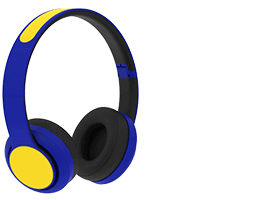 Hybridfarger er mulig. Velg to forskjellige standardfarger for bestemte deler.