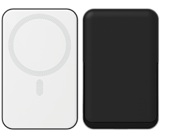 Hybridfarger er mulig. Velg to forskjellige standardfarger for bestemte deler.