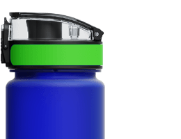 Hybridfarger er mulig. Velg to forskjellige standardfarger for bestemte deler.