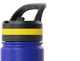 Hybridfarger er mulig. Velg to forskjellige standardfarger for bestemte deler.