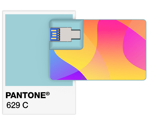 Pantone ® Referanser USB-kort