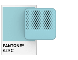 Pantone ® Referanser Bluetooth<sup style="font-size: 75%;">®</sup> høyttaler