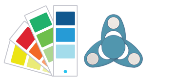 Pantone ® Referanser Fidgetspinner