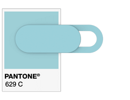 Pantone ® Referanser Webcam cover